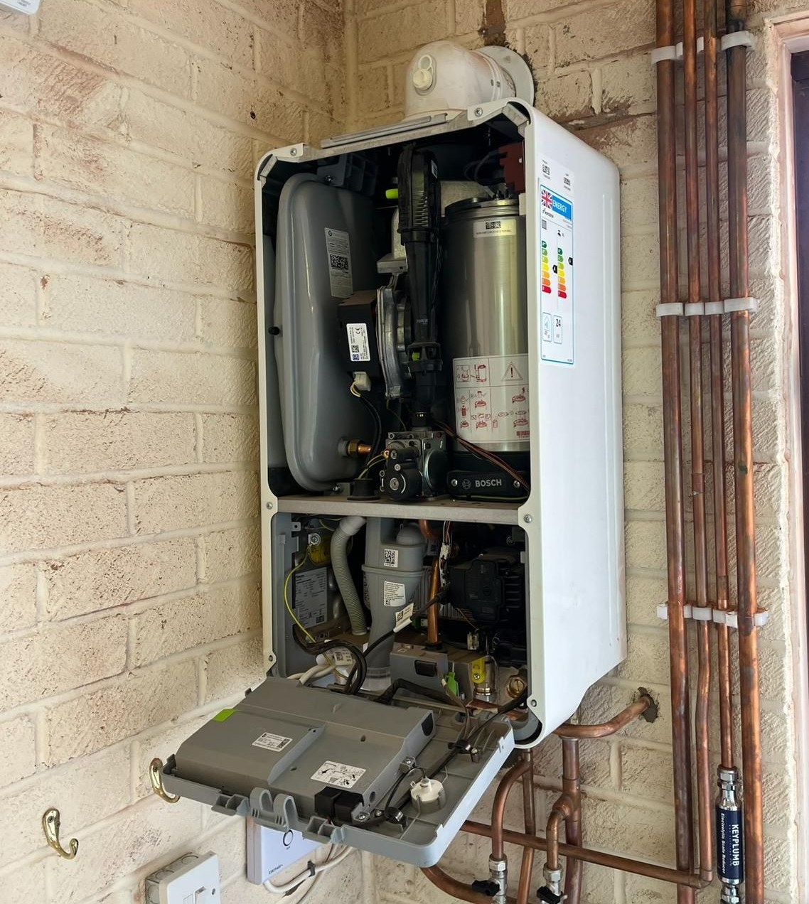 boiler upgrade project stage3